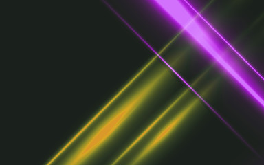 Obraz premium Abstract streak neon lights (super high resolution)