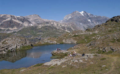 Lac de Bellecombe