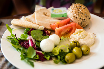 Arabisches Frühstück