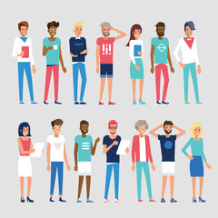 Fototapeta premium International team