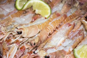Cicale di mare marinate