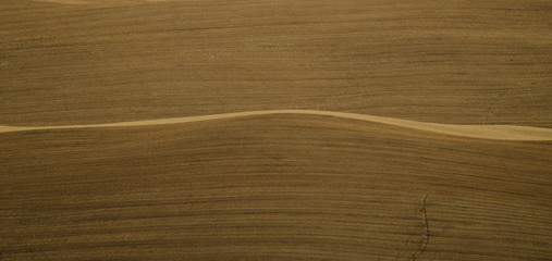 Tuscany hill in minimalist style