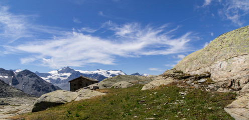 Obraz premium Refuge du Caro_04