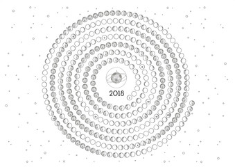 Moon Calendar 2018