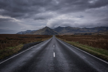 Ring Road Through Iceland 