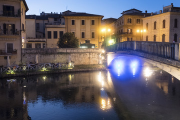 Rieti (Italy), along Velino river