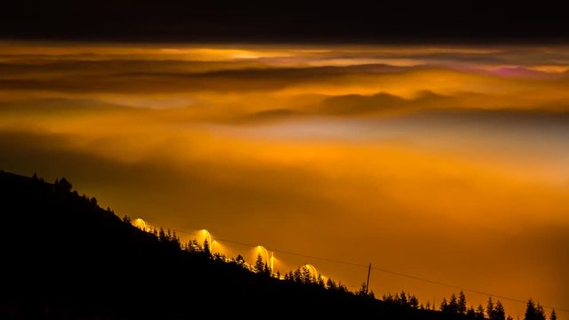 Kenti &Ouml;rten Sis Perdesi