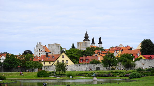 Almedalen, Visby, Sweden