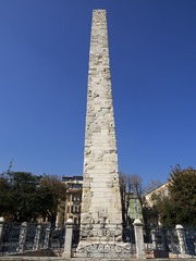 Constantine Obelisk in the Hippodrome ,