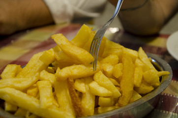 Patatas fritas