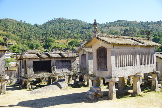 espigueiros de Lindoso portugal