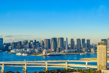 東京の都市風景
