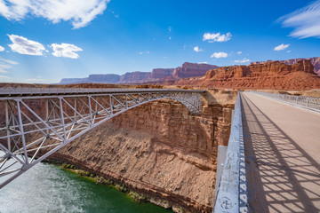 Navajo Steal Arch Bridge