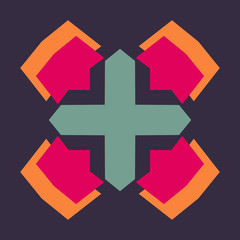 Set of geometric design cards. Applicable for Covers, Voucher, Posters, Flyers and Banner Designs.