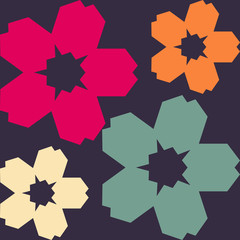 flower pattern
