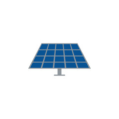 Solar panel sign