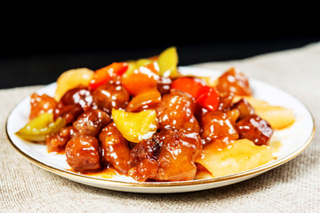 Handmade Sweet and sour pork ribs