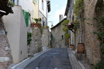 Naklejka premium カーニュ・シュル・メールCagnes-sur-Mer