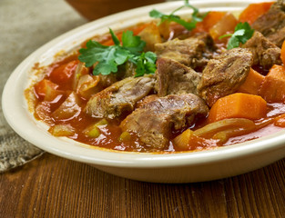Spicy Welsh Lamb