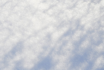 雪　テクスチャ　影　素材