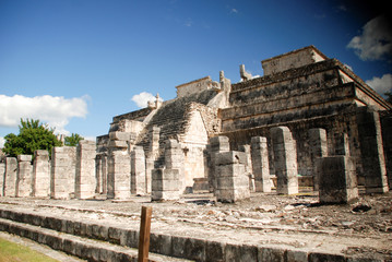 Obraz premium Ruin Palenque in Chiapas