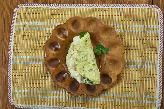 Bashkir fish salad