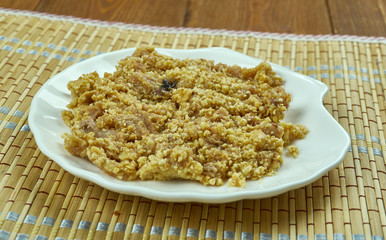 Shark chutney