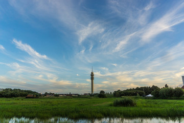 Obraz premium Telecomunication tower Wormer
