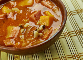 Black-Eyed Pea Stew