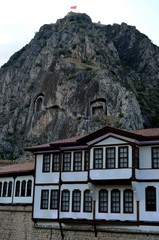 Amasya Evleri ve Kaya Mezarları