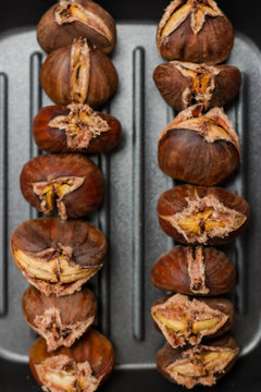 fresh roasted chestnuts