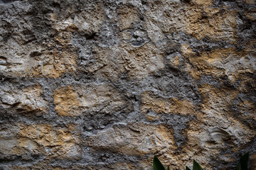 Rustic stone wall background