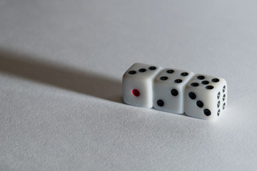 サイコロ / 背景素材