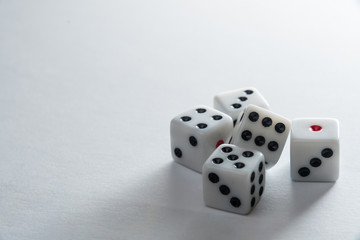 サイコロ / 背景素材