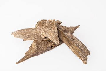 Agarwood, also called aloeswood incense chips from Thailand