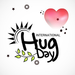 International Hug Day.