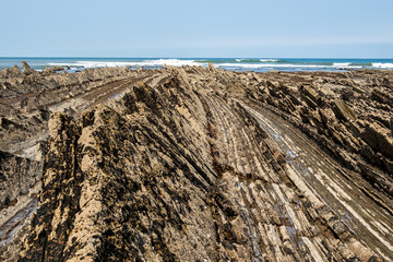 Spanien - Baskenland - Zumaia - Playa De Sakoneta