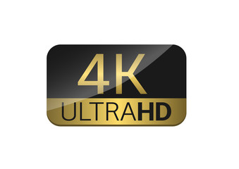 4K TV screen