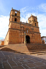 Cathedral of Barichara Santander in Colombia, South America