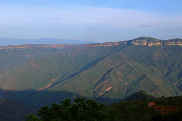 Chicamocha Canyon near Bucaramanga, Colombia