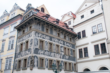 Fototapeta na wymiar Prague cityscape