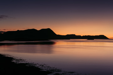 Fototapeta na wymiar Sonnenuntergang | Snaeffelsnes Peninsula