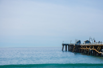 Pier by day 