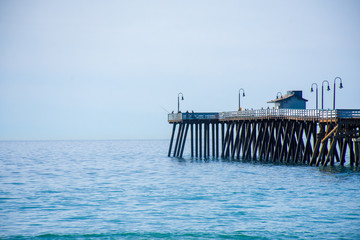 Pier by day 