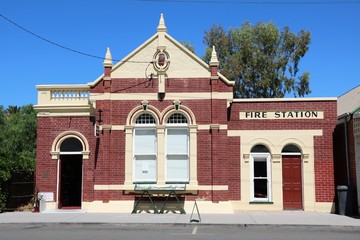 The Fire station in York, Western Australia