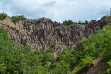 Niksar - Dilim kayalar