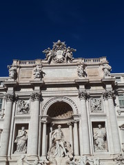 Fontaine de Trevi, Rome, Italie