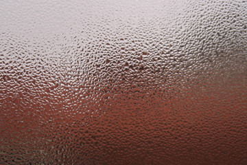 Condensation water drops