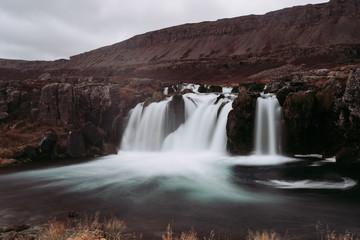 Obraz premium Dynjandi | Westfjorde Island