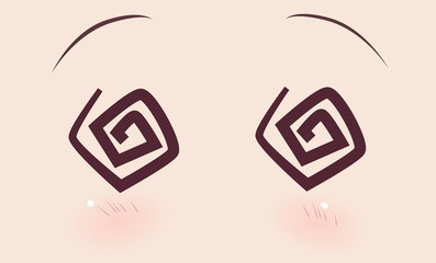 The real eyes of anime (manga) girls